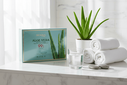 6pc Aloe Vera Soothing Moisturizing Set