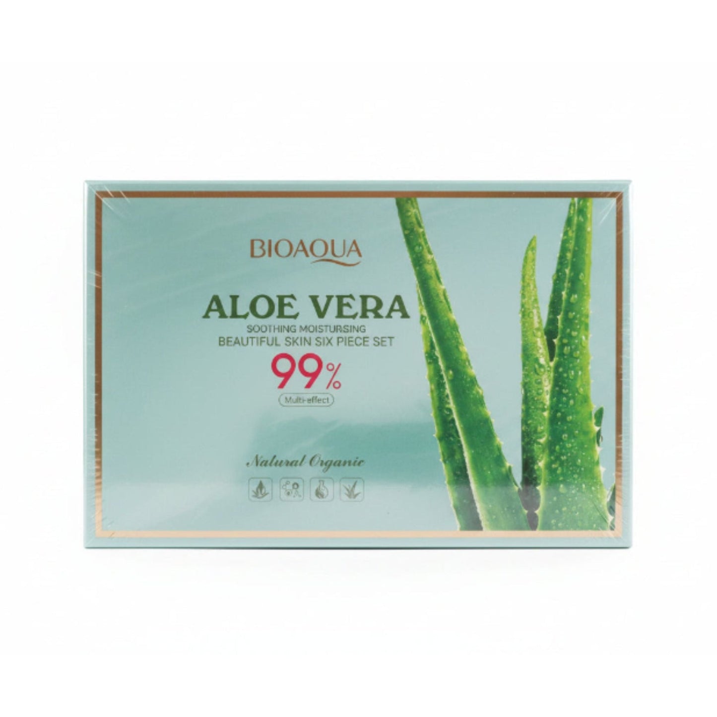 6pc Aloe Vera Soothing Moisturizing Set
