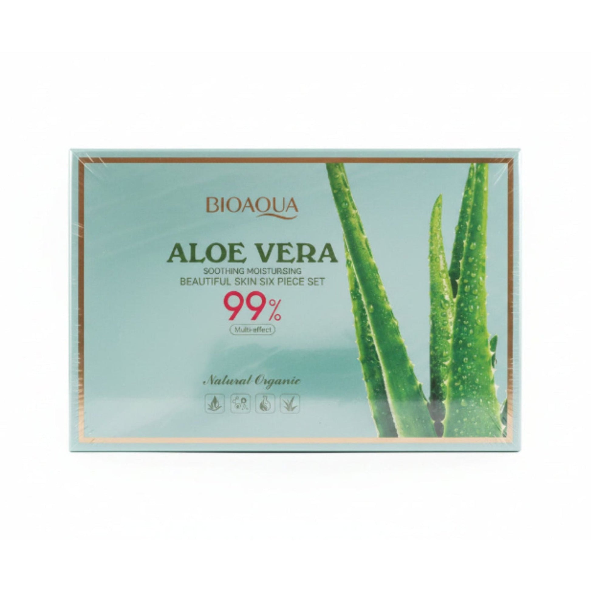6pc Aloe Vera Soothing Moisturizing Set