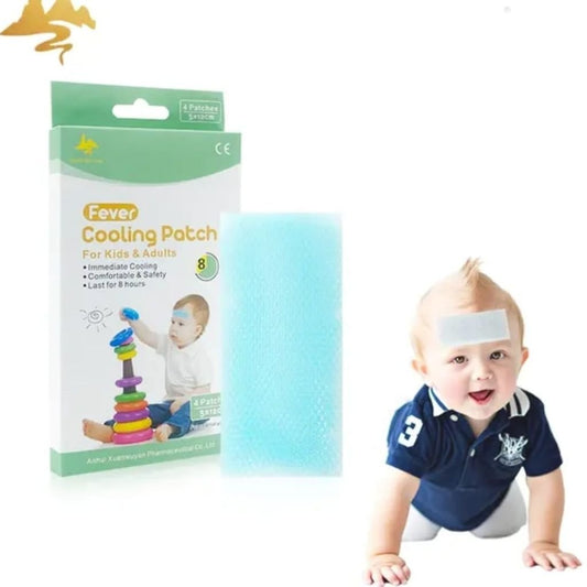 6pc Cooling Gel Patch