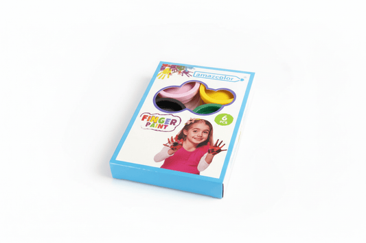 6pc Finger Paint