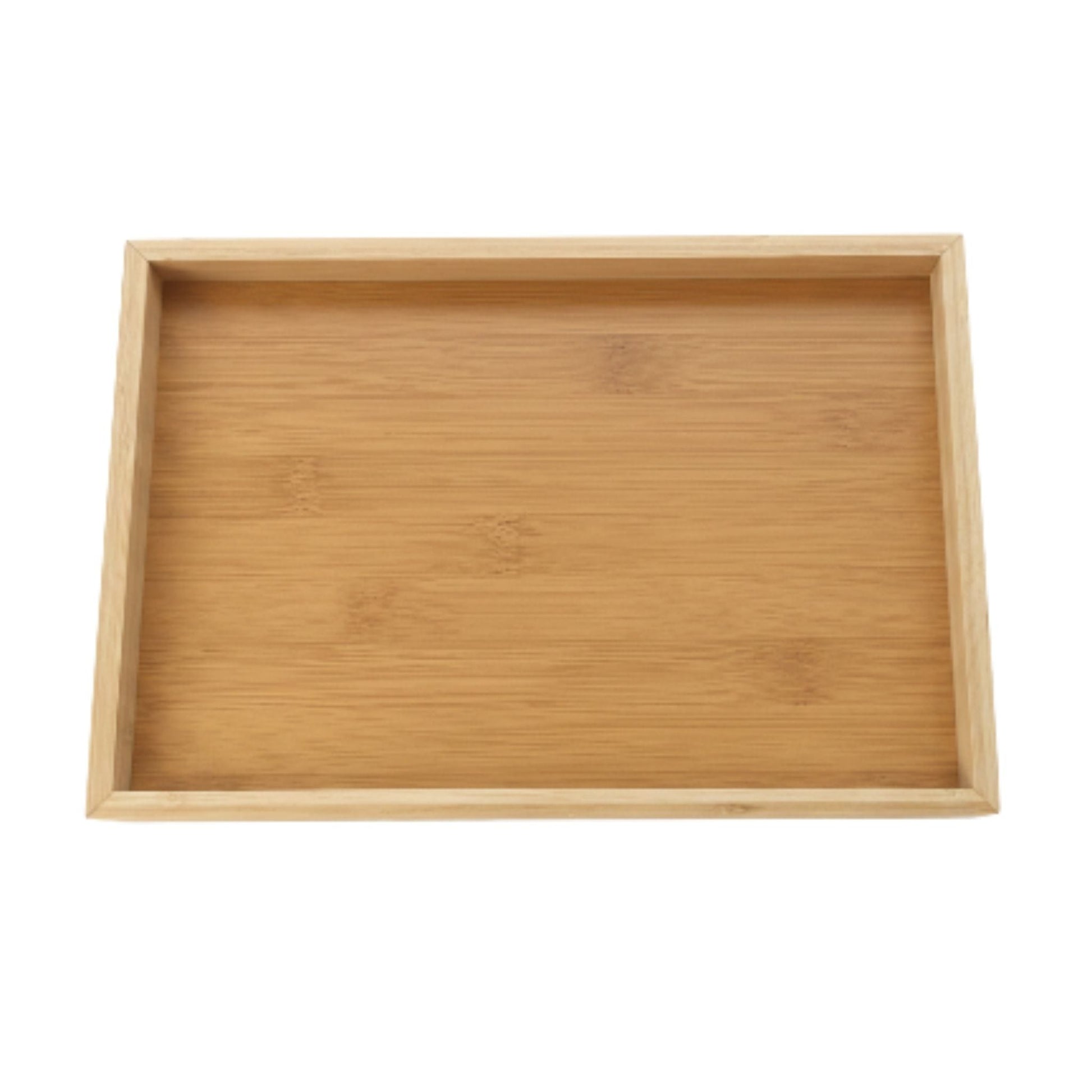 6pc Glass Snack Bowls With Lid On Wooden Tray - 255ml