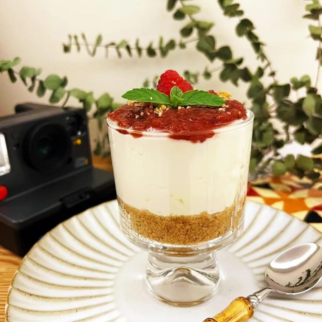 6pc Glass Stemmed Dessert Bowl