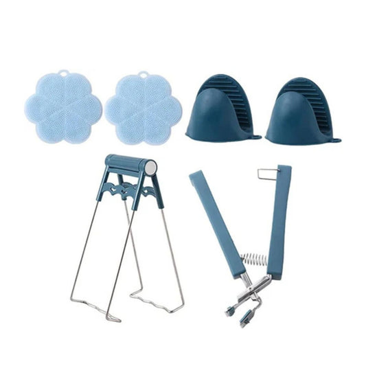 6pc Hot Plate Holder Set