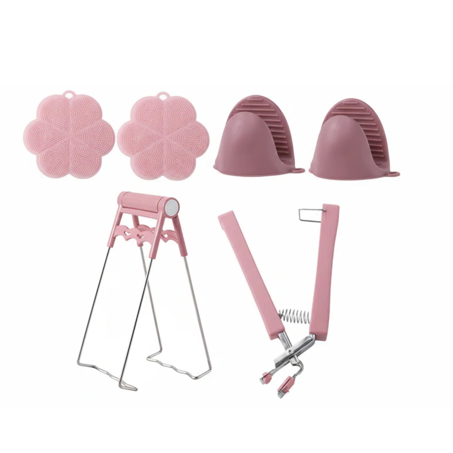 6pc Hot Plate Holder Set