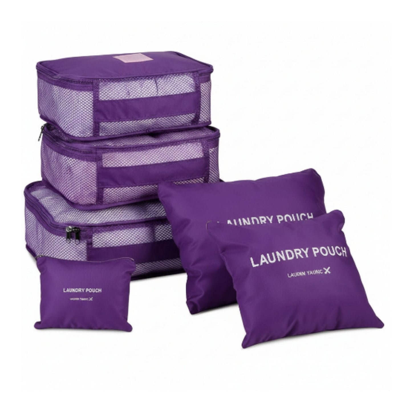 6pc Laundry Pouches