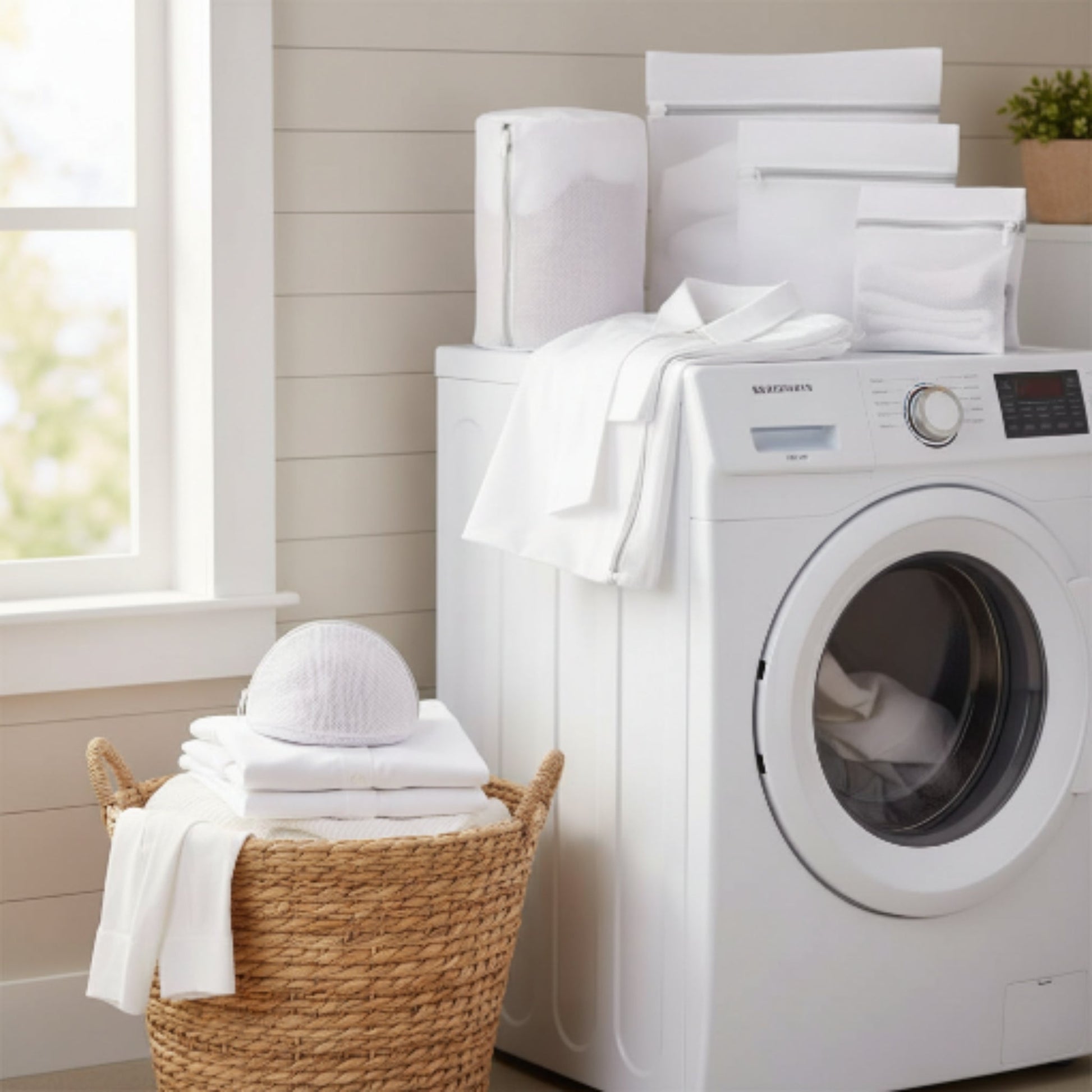 6pc Mesh Laundry Wash Bags