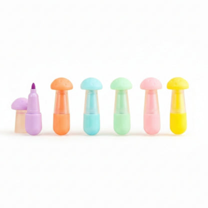 6pc Mushroom Highlighter