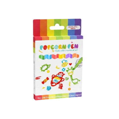 6pc Popcorn Pen