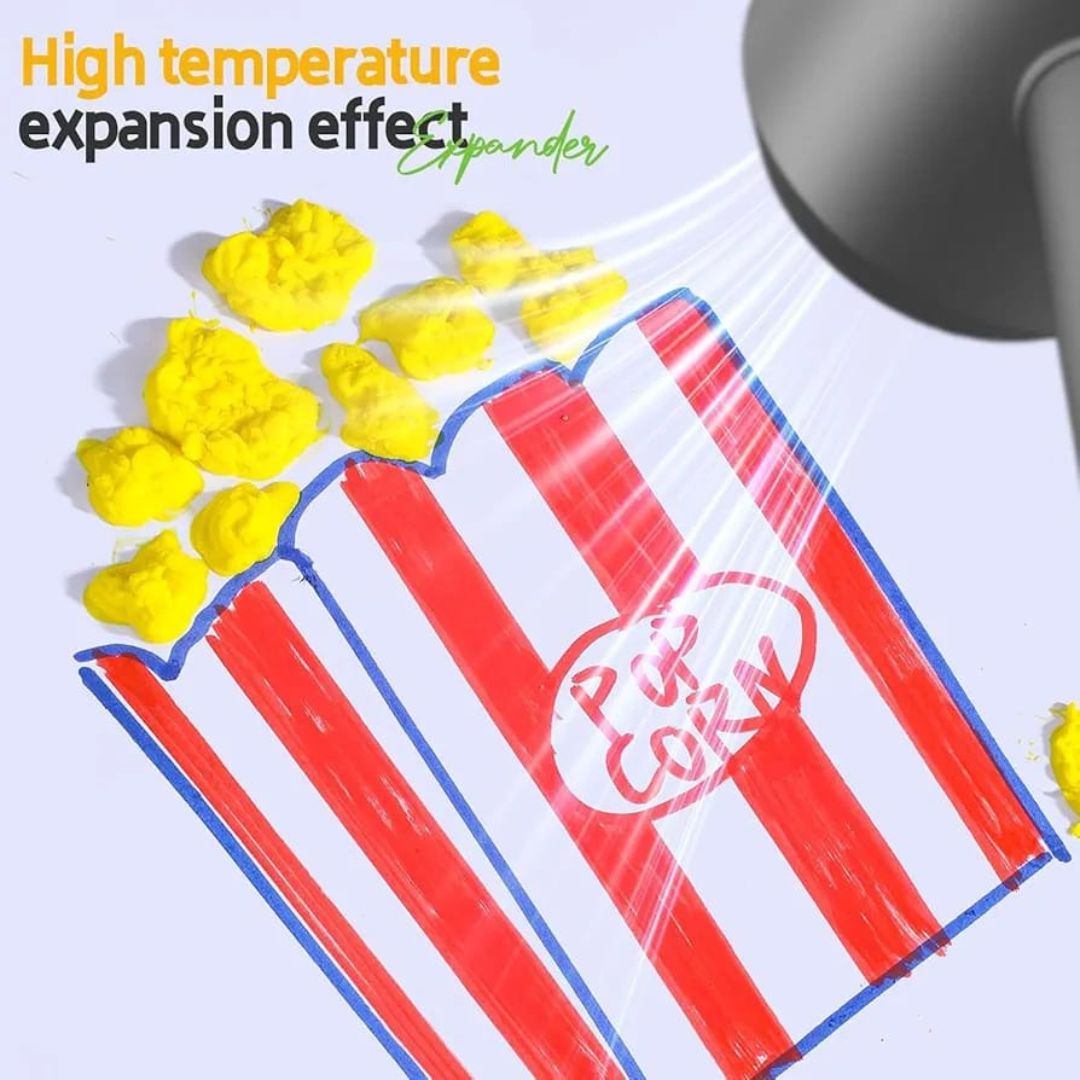 6pc Popcorn Pen