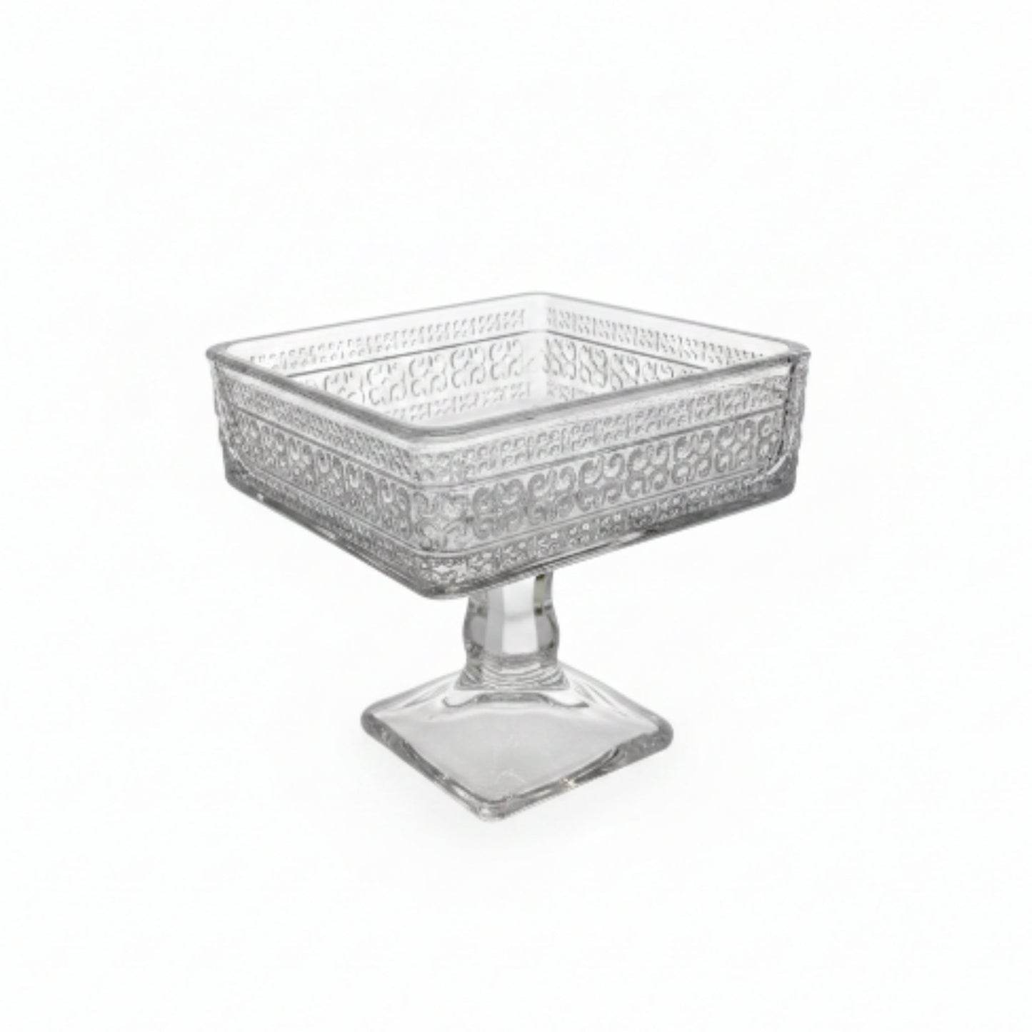 6pc Square Footed Dessert Bowls