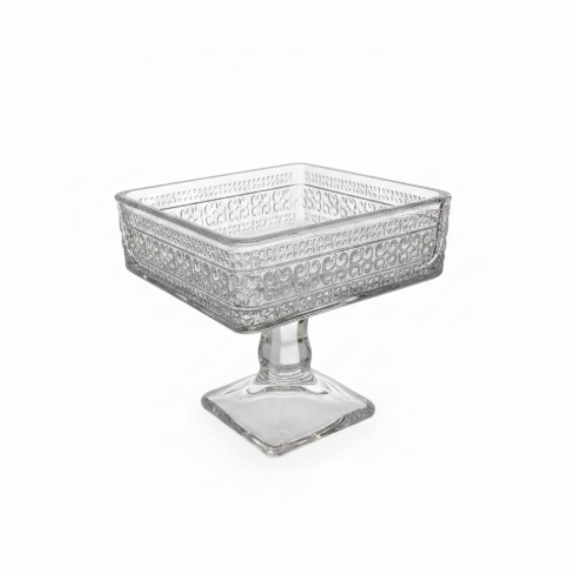 6pc Square Footed Dessert Bowls