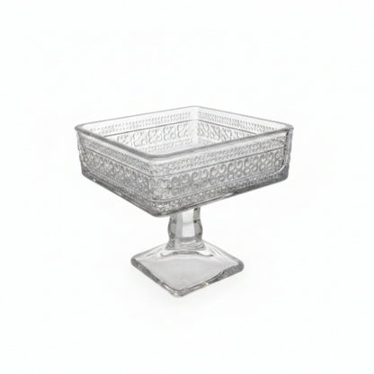 6pc Square Footed Dessert Bowls