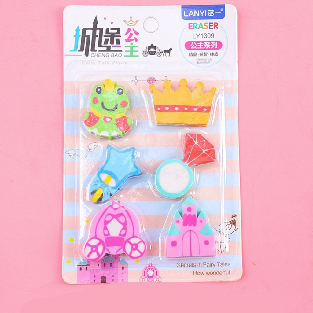 Novelty Erasers