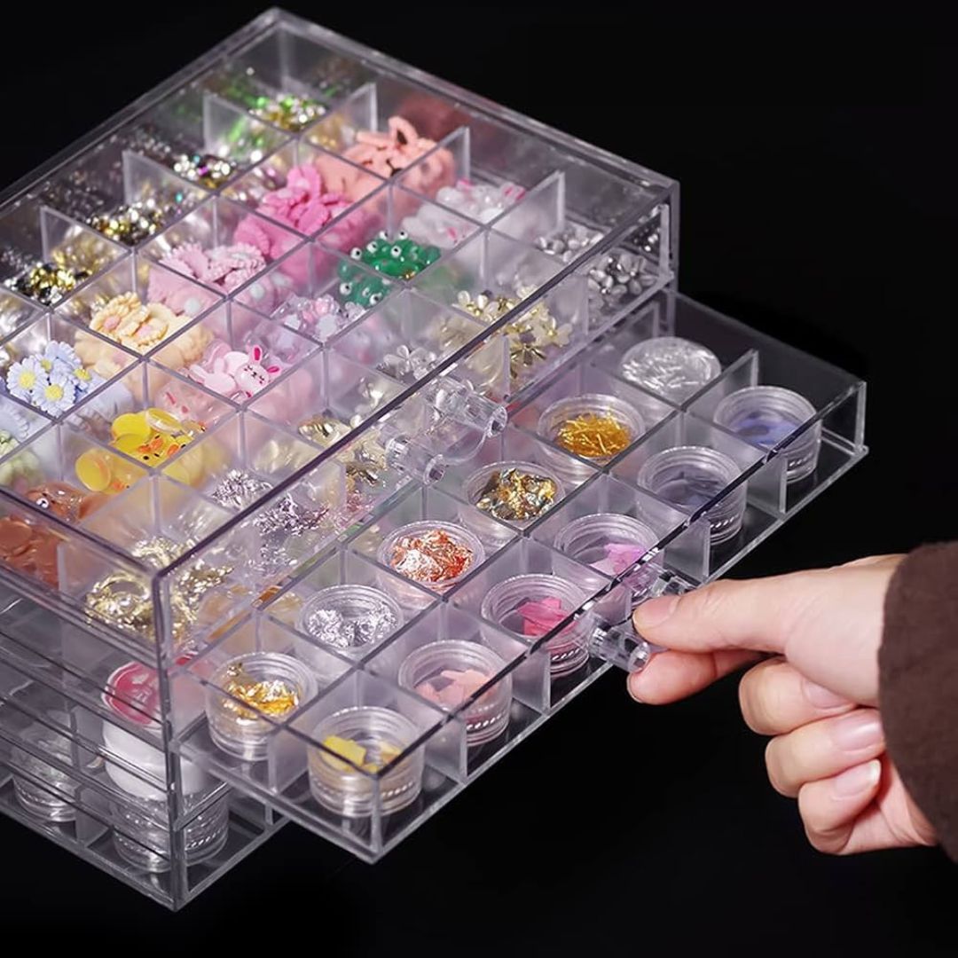 72 Grid Acrylic Organizer