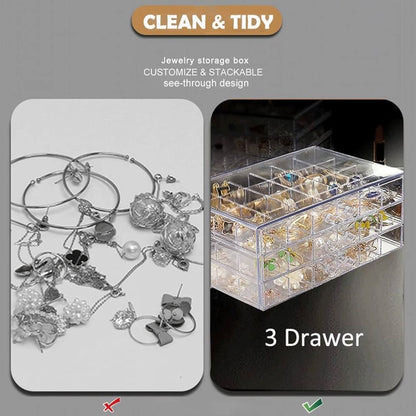 72 Grid Acrylic Organizer
