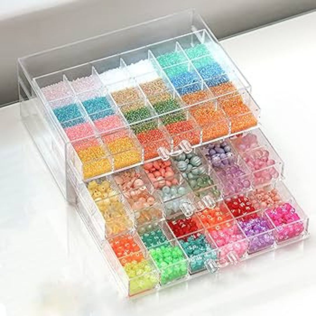72 Grid Acrylic Organizer