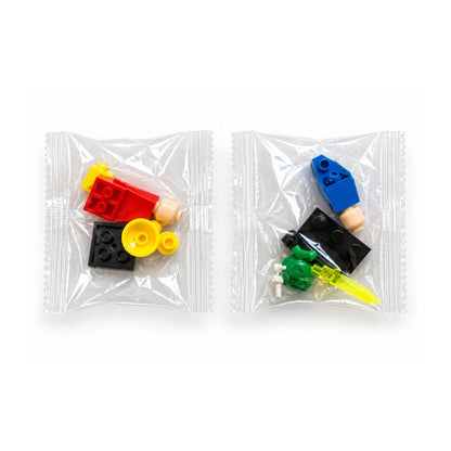 72 Piece Mario Galaxy Magnetic Force Building Block Set – Magnetic Construction Toy with Block Game-Inspired Characters
