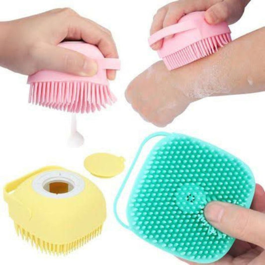 Silicone Massage Brush