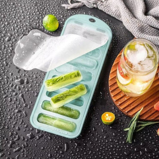 Danny Home Silicone Stick Ice Tray With Lid
