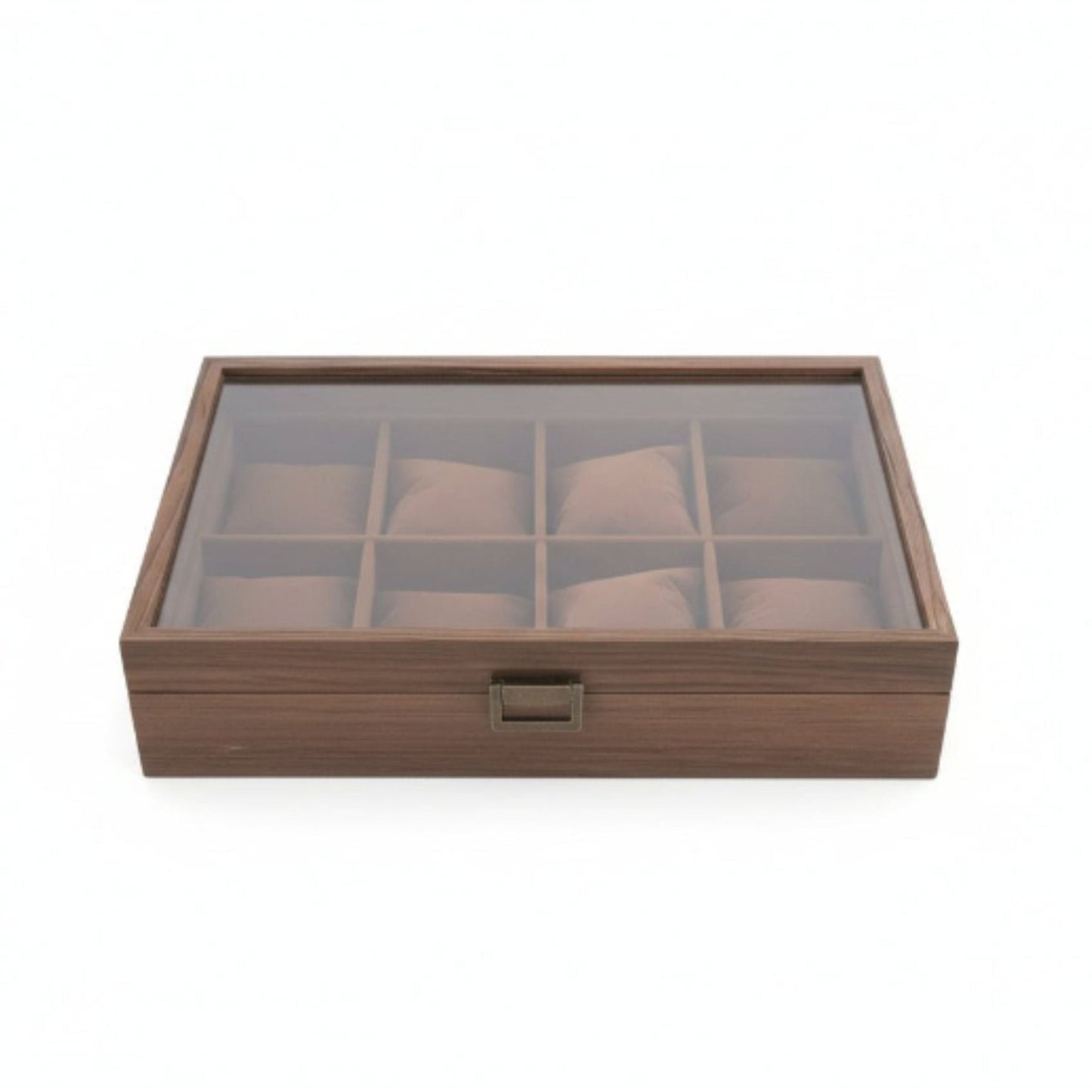 8 Slot Wooden Watch Box
