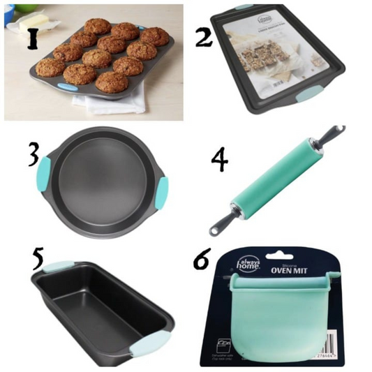 Blue Range Bakeware