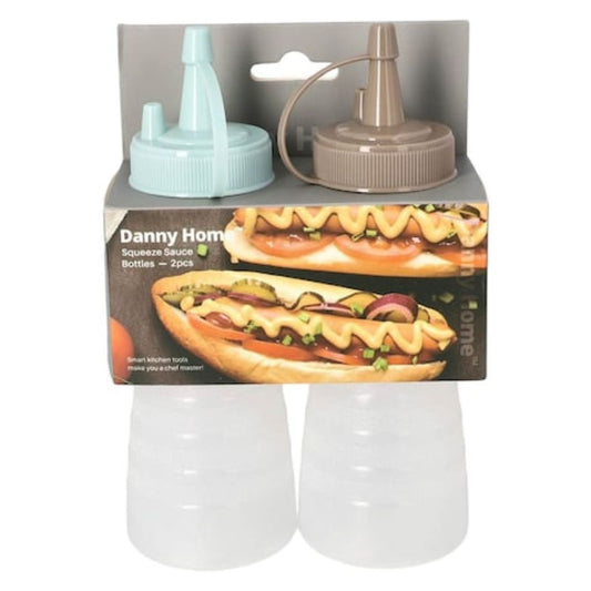 Danny Home 2pc Squeeze Bottles