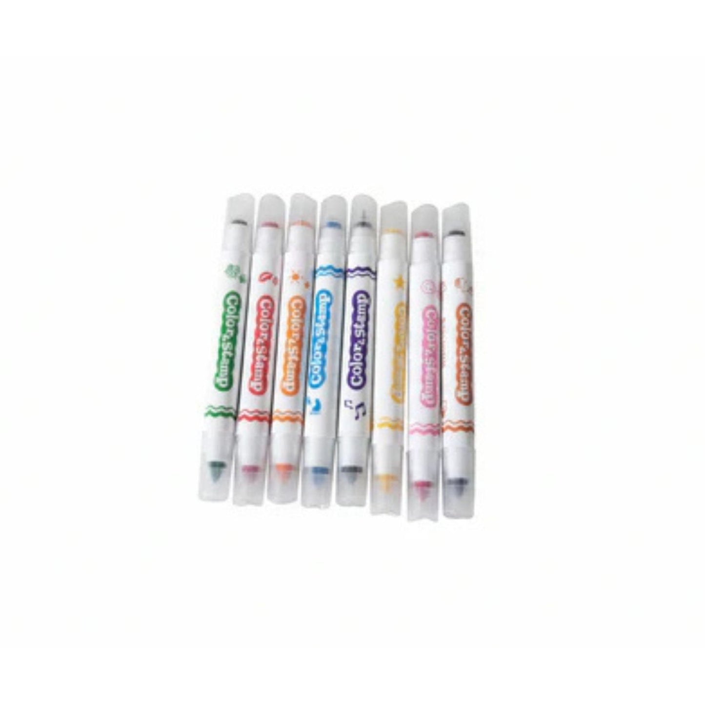 8pc Colour And Stamp Marker