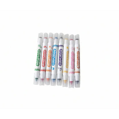 8pc Colour And Stamp Marker