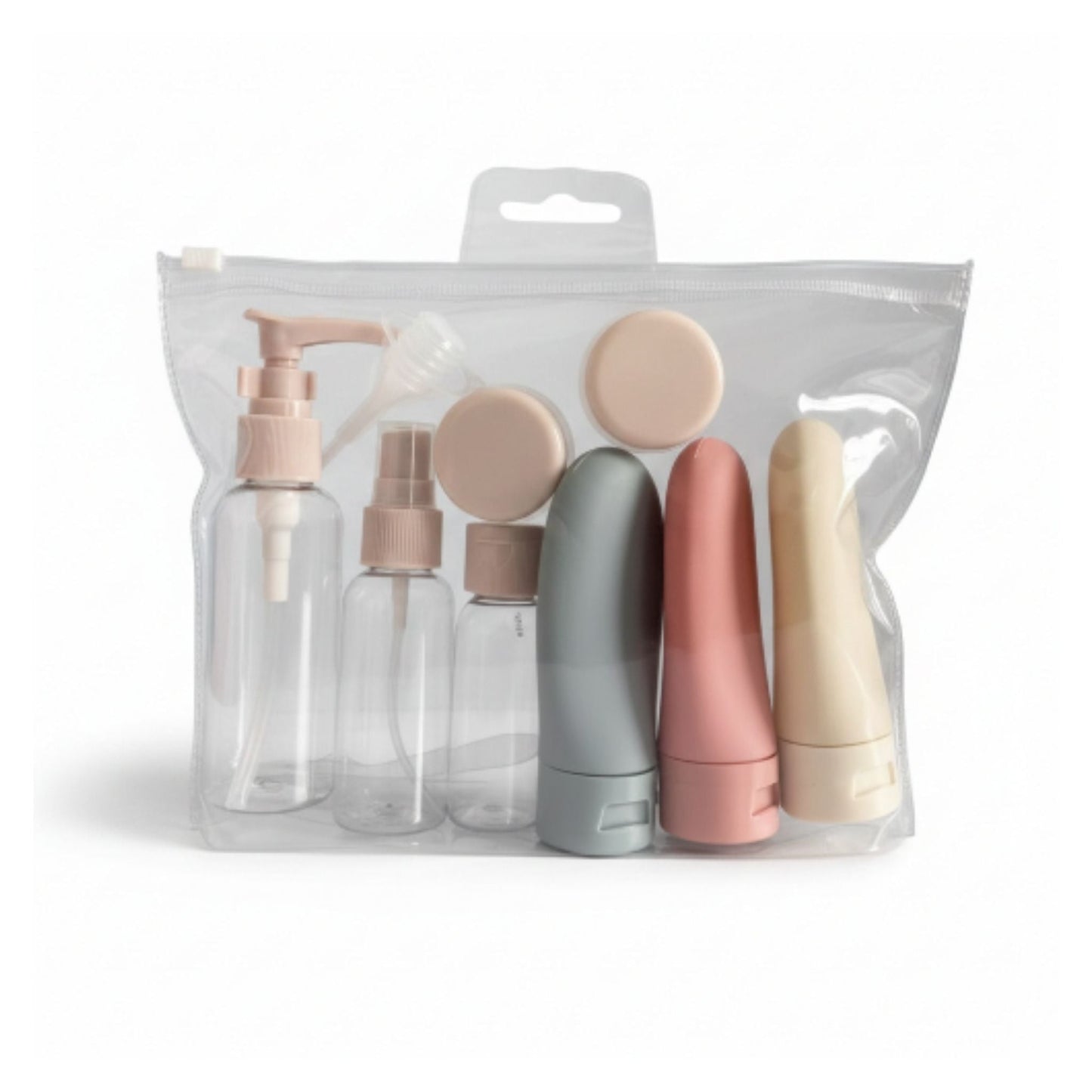 8pc Toiletry Travel Set