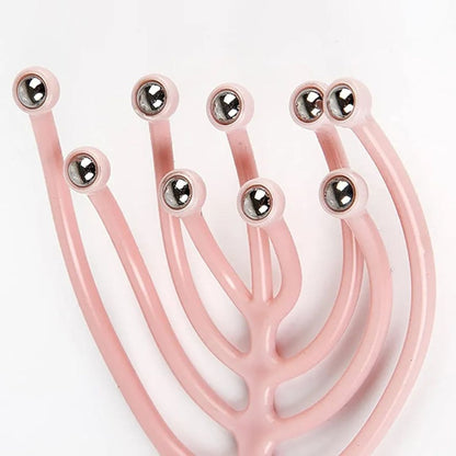 9 Claw Head Massager