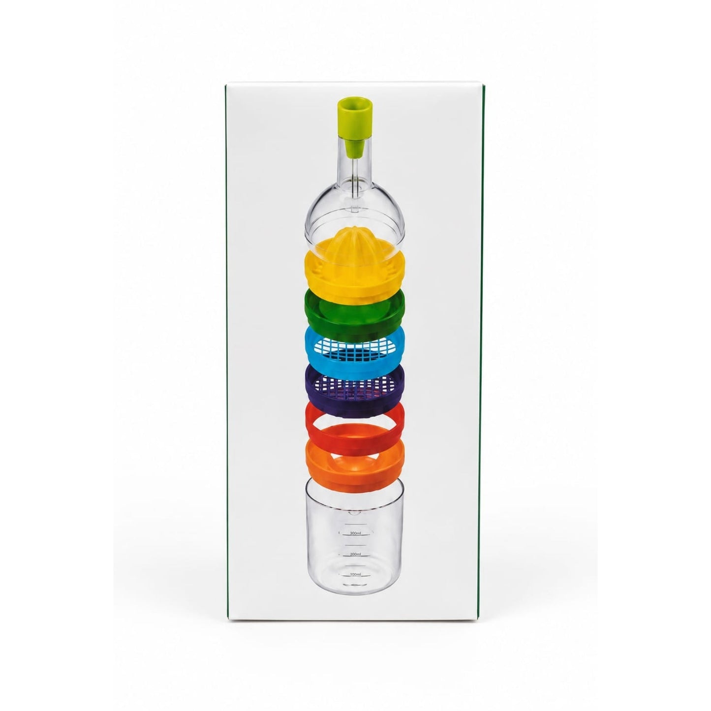 9-in-1 Kitchen Utensil Set in Bottle – Space-Saving Cooking Tools