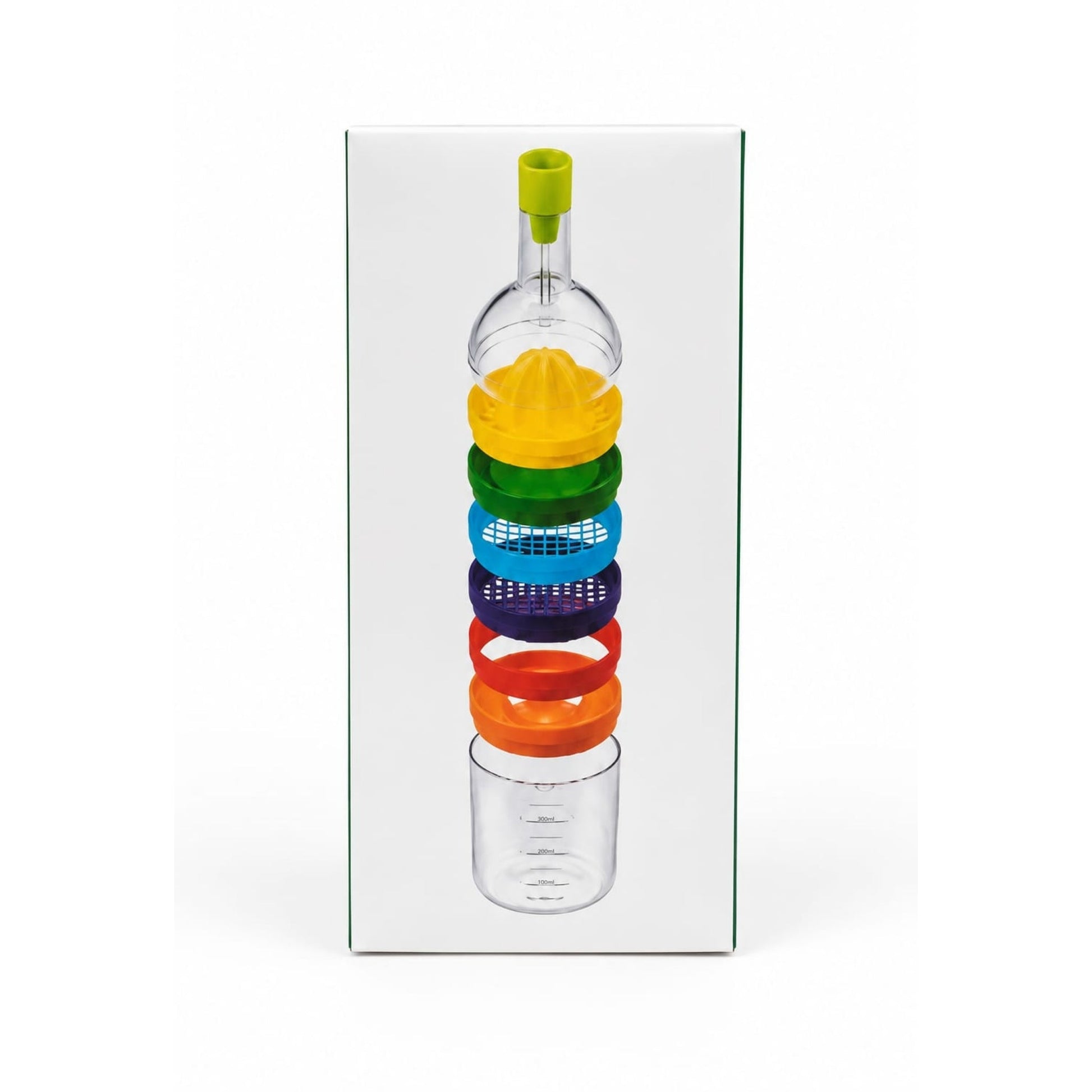 9-in-1 Kitchen Utensil Set in Bottle – Space-Saving Cooking Tools