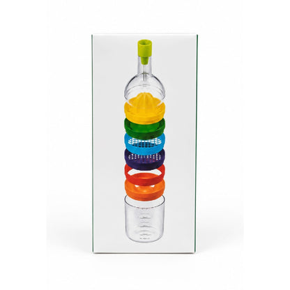 9-in-1 Kitchen Utensil Set in Bottle – Space-Saving Cooking Tools