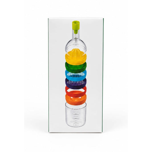 9-in-1 Kitchen Utensil Set in Bottle – Space-Saving Cooking Tools