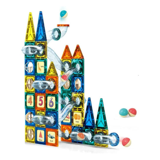 97pc Magnetic Building Blocks