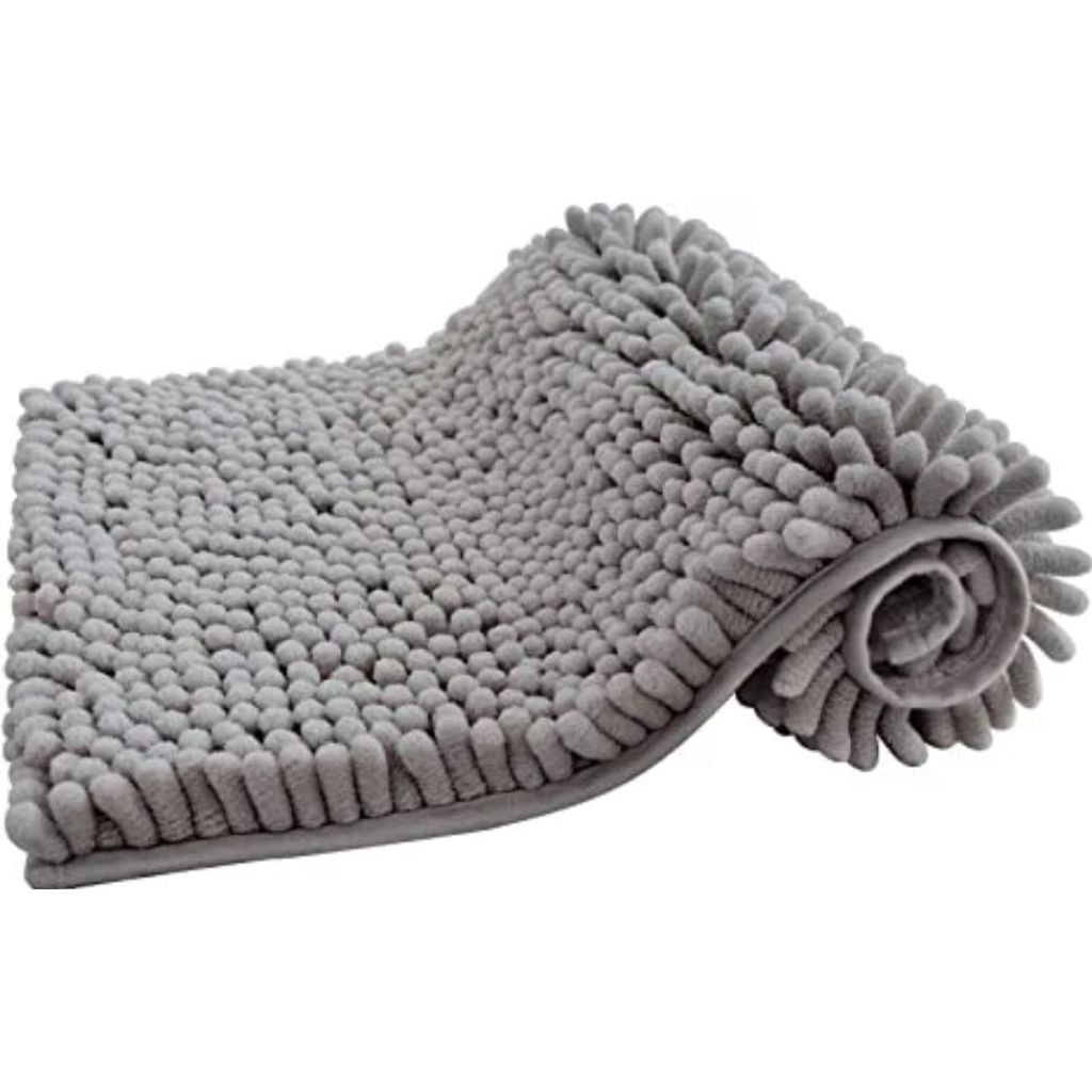 Chenille High Loop Bath Mat