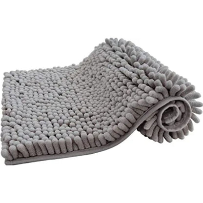 Chenille High Loop Bath Mat