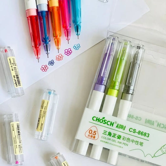 8pc Gel Ink Pen