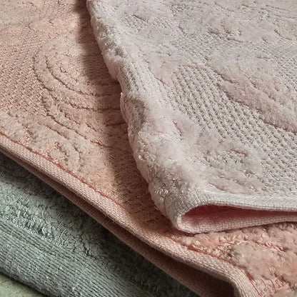 Embossed Hand Towel