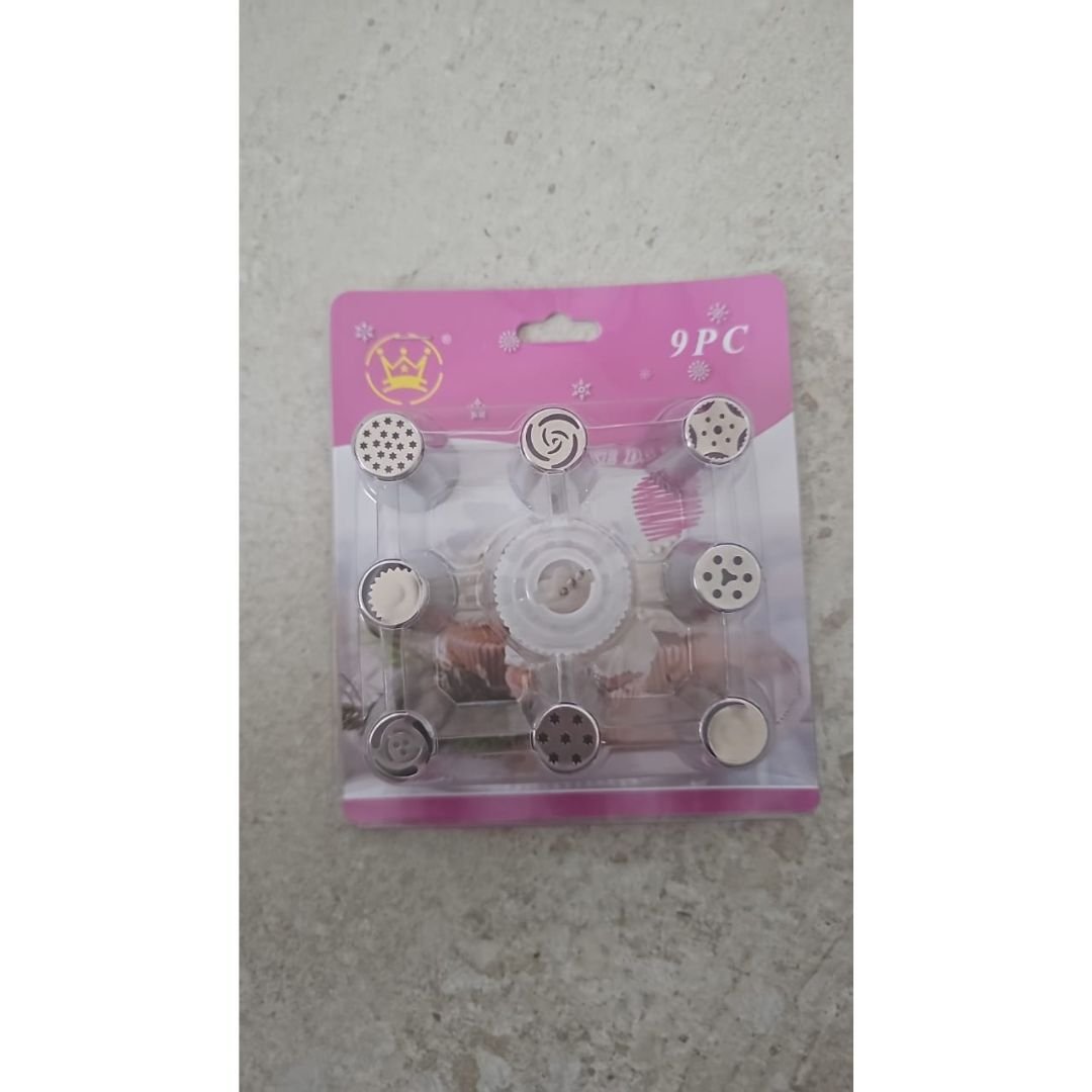 9pc Russian Nozzle Set