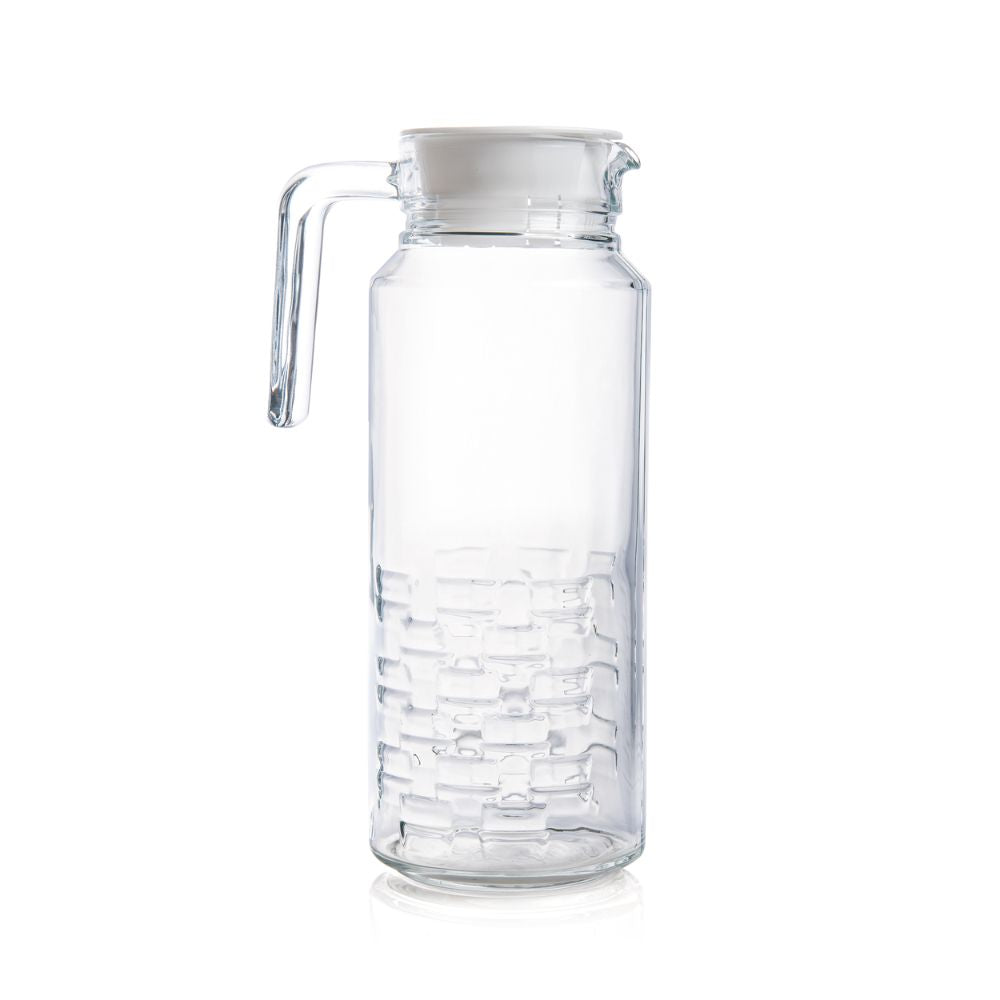 Luminarc Cheqs Fridge Jug with Lid – 1.3L