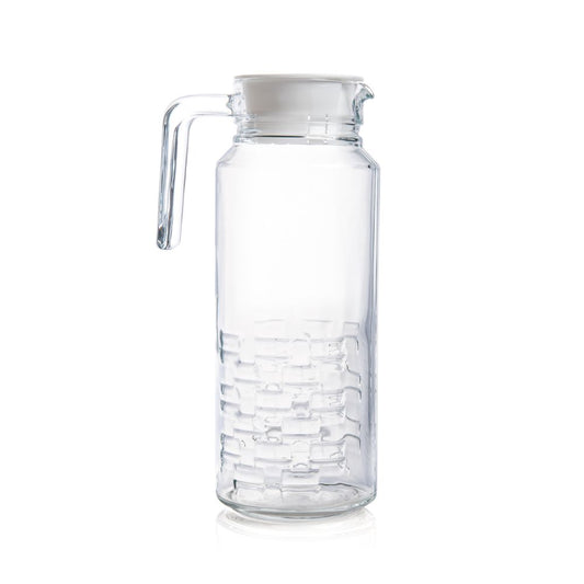 Luminarc Cheqs Fridge Jug with Lid – 1.3L