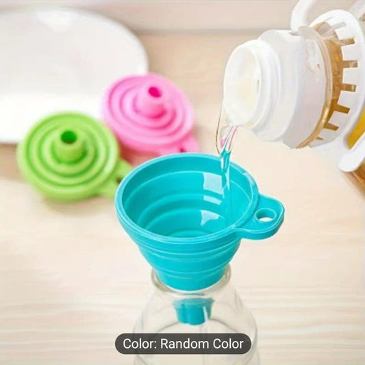 Mini collapsible funnel