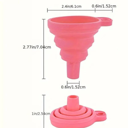 Mini collapsible funnel