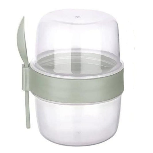 Qlux Yoghurt Container -  200ml x 2