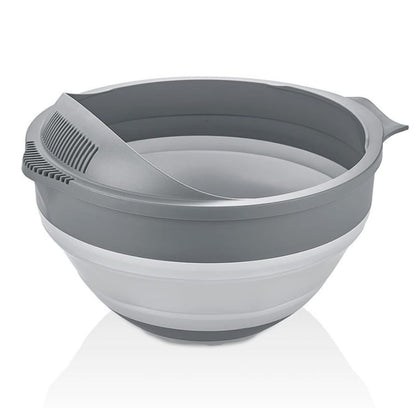 Qlux 2 in 1 Collapsible Strainer