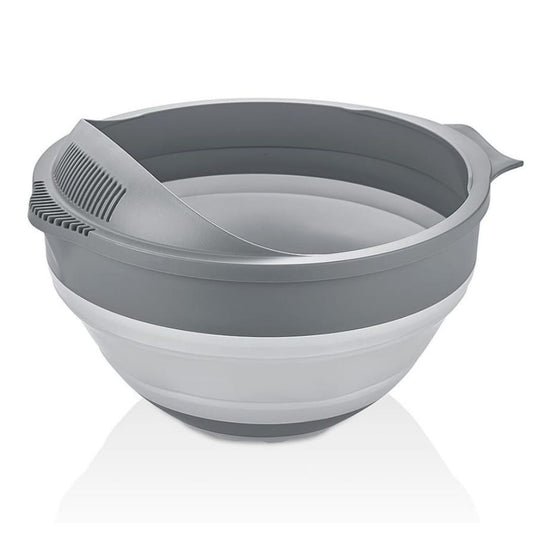 Qlux 2 in 1 Collapsible Strainer