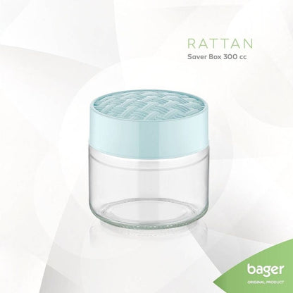 Bager Rattan Jar