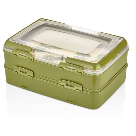 Qlux Double Layer Pastry Carrier